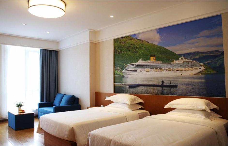 Hotel Linjiang International Cruise Baoyang Road Shanghai