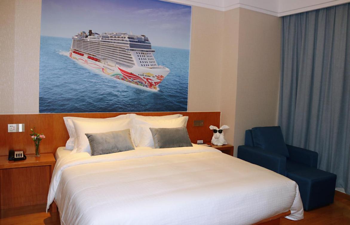 Hotel Linjiang International Cruise Baoyang Road Shanghai